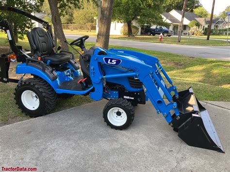 ls mt125 skid steer loader|mt 125 loader quick attach.